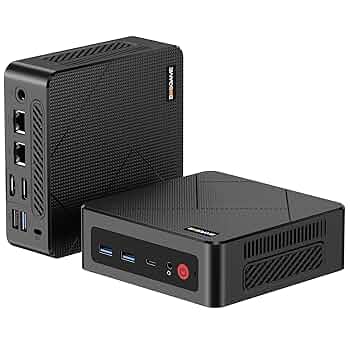 ミニPC MiNi PC ZBAMD Ryzen 5 5600H 16G+512GB Amazon.com: BOSGAME E4 Mini PC, Mini Computers with AMD